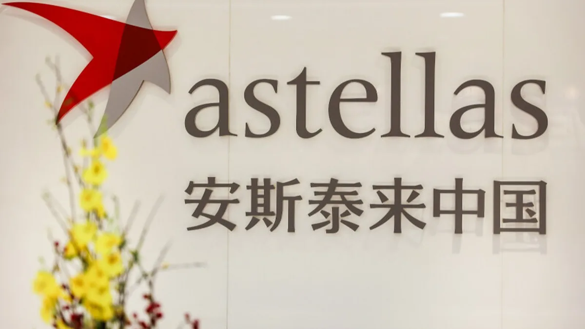 老挝药房非唑奈坦陈列